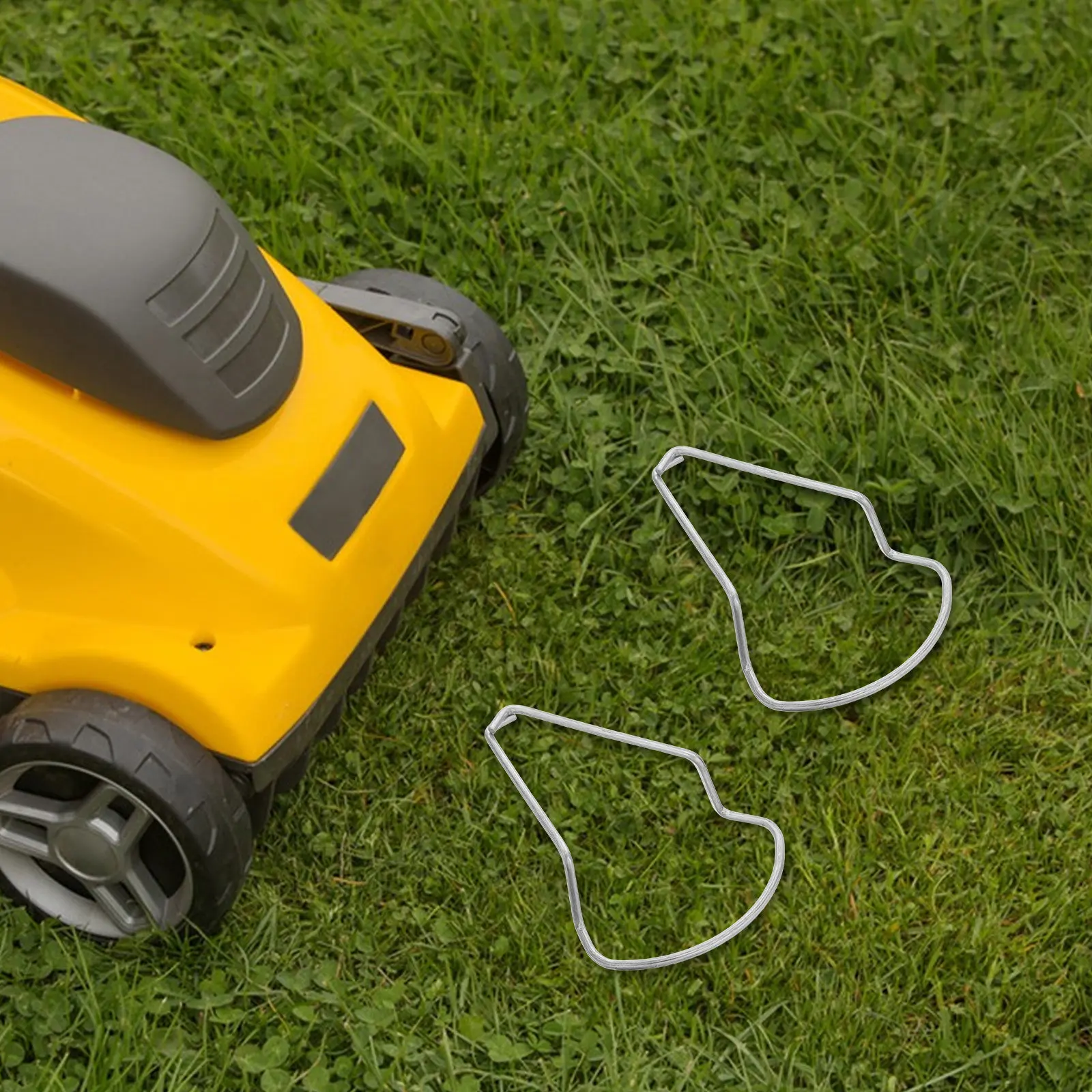 20Pcs Lawn Mower Blade Safety Cover Brush Cutter Trimmer Guard Protector Easy Install Grass Cutter Accessory 3.7x2.6x1.3 Inch