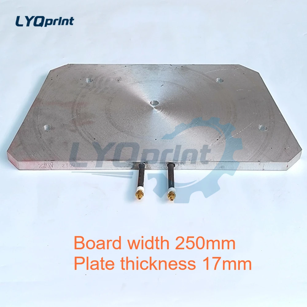 Hot Stamping Electric Heating Plate Disc BBY40/5B for Glue Binding Machine Side Back Glue Pot Heater Parts
