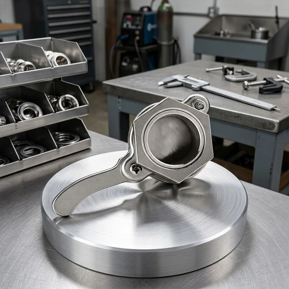 Easy Valve Stainless Steel Gate For Mess for Free Serving Smooth Controlled Flow Design Space Saving Compact Size
