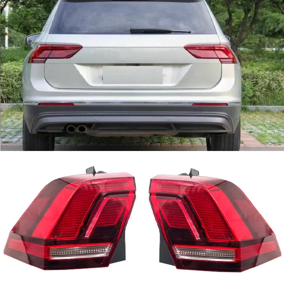 

Rear Stop Tail Light Brake Light for Volkswagen Vw Tiguan L 2018 2019 2020 2021 Taillight Auto Parts Switch