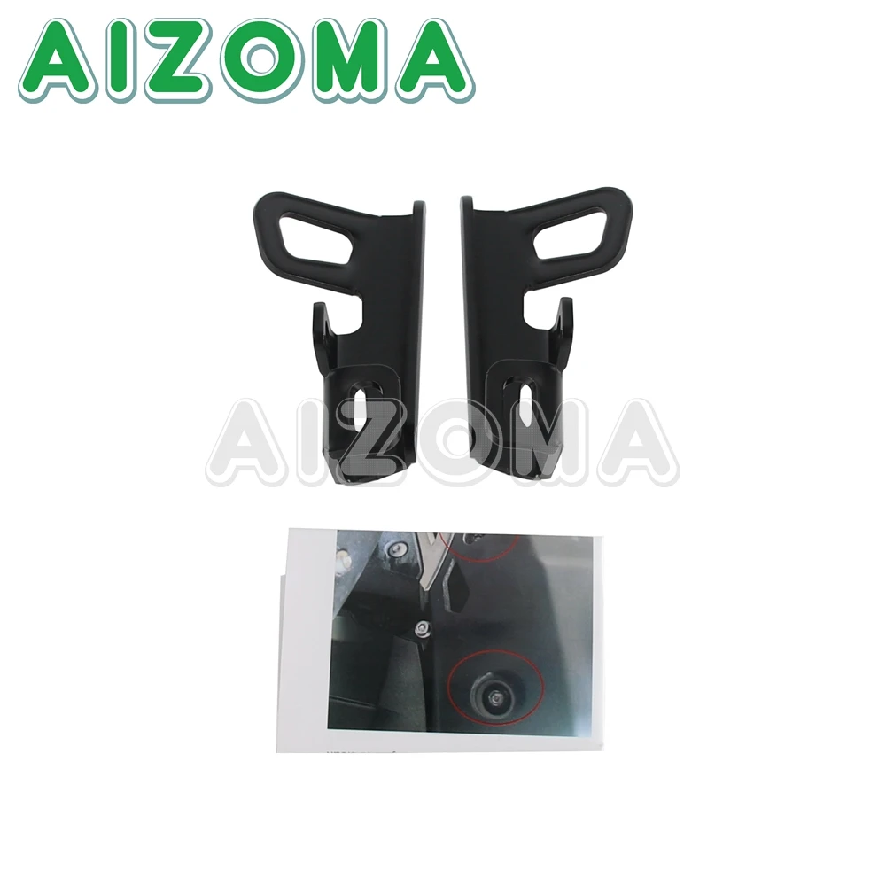 Motorcycle Front Tie Down Mount Bracket Strapdown Point Front Trailer Hitch For Honda Gold Wing GL 1800 Goldwing GL1800 2018-24