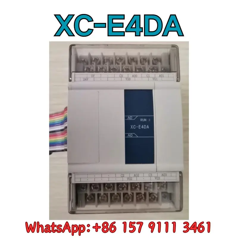 

ПЛК XC-E4DA б/у, тест ОК, быстрая доставка