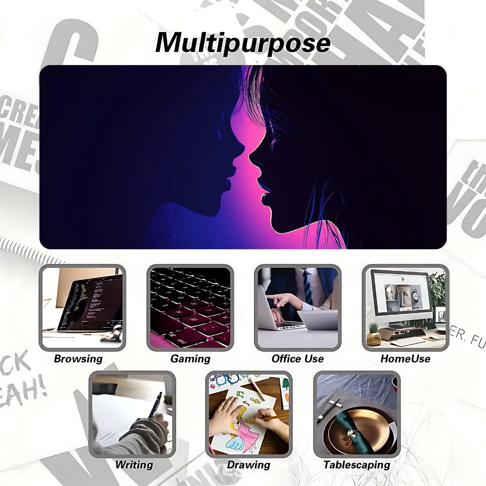 Suitable for office use and gaming, compatible with various computers, with high-quality printing and a beautiful appearance