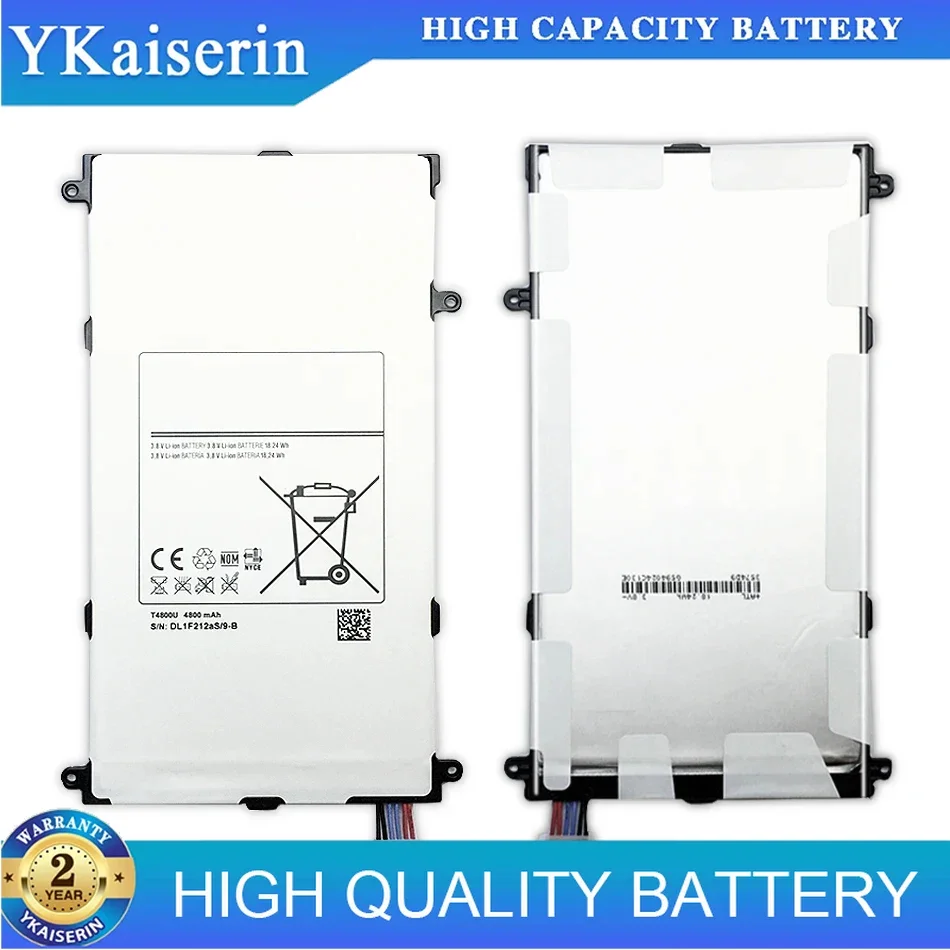 Tablet Battery T4800E T4800C For Samsung Galaxy Tab Pro 8.4 SM T320 T321 T325 4800mAh