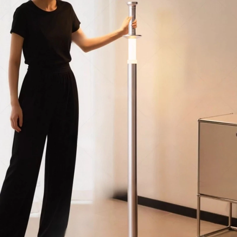 

Floor lamp, living room, next to sofa, bedroom atmosphere, advanced sense, minimalist lifting desk lamp