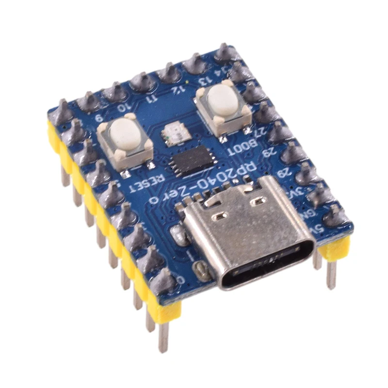 RP2040-Zero RP2040 for Raspberry Pi Microcontroller PICO Development Board Module Dual-core Cortex M0+ Processor 2MB Flash