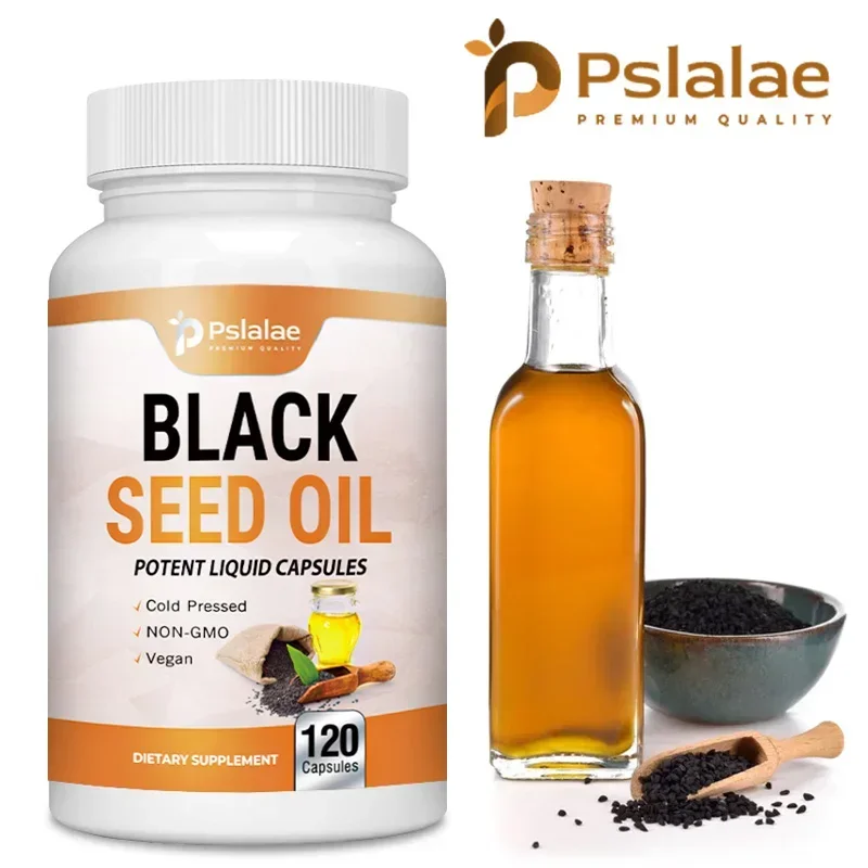 

Black Seed Oil - Supports Digestion, Kidney and Liver Function, and Promotes Hair Growth