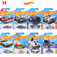 Hot Wheels C4982 2025 Case H Dodge Viper GTS Mattel Dream Mobile BMW 635 Mazda RX-7 Dodge Hemi Mustang 1:64 Model Car Toy