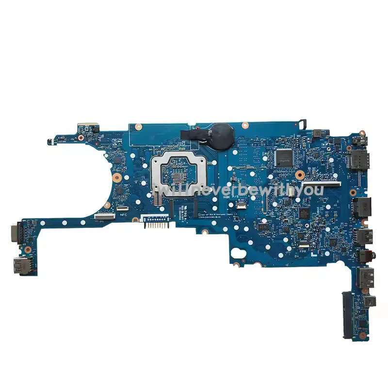 6050A2834801 Motherboard for HP EliteBook 725 G4 Laptop Motherboard Mainboard with A8 A10 A12 AMD CPU DDR4