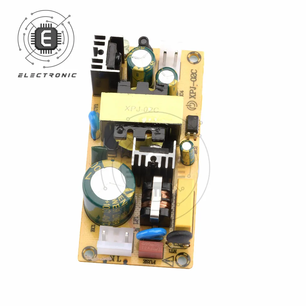 AC-DC 12V3A تحويل التيار الكهربائي وحدة الدائرة العارية 220 فولت إلى 12 فولت المجلس
