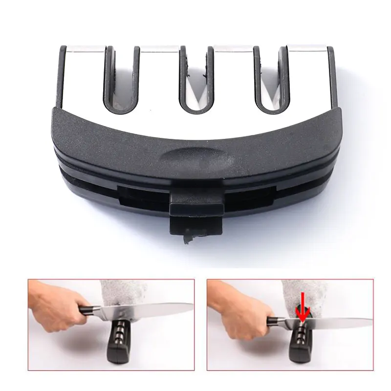 1pc Replace Knife Sharpener Parts Replaceable Knife Fittings Knife Sharpening Head Ceramic Carbide Kitchen Knife Sharpener