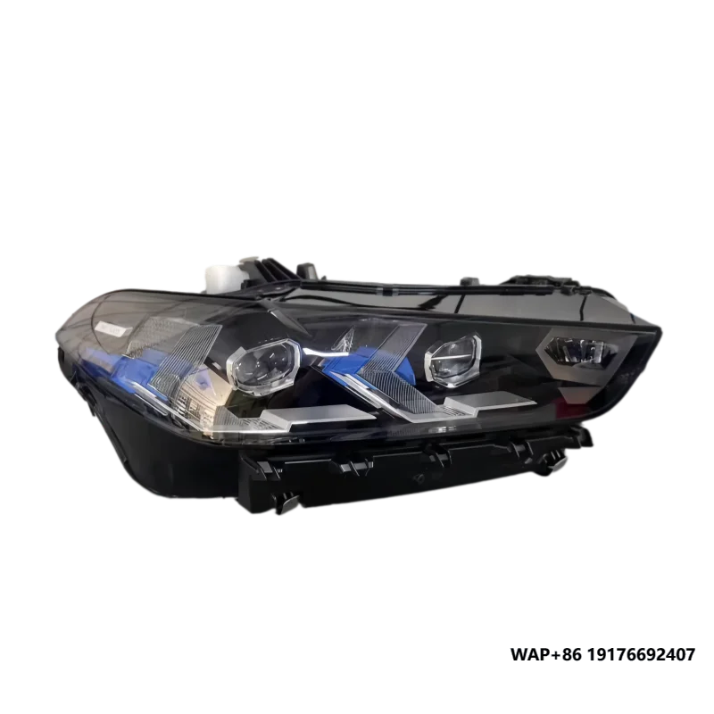 High Quality Car Headlamp for 2023-2025 ‘BMW X5 X6 G18 G05 G06 LCI X5M X6M F96 Adaptive ’Laser Headlight LED Light Plug and Play