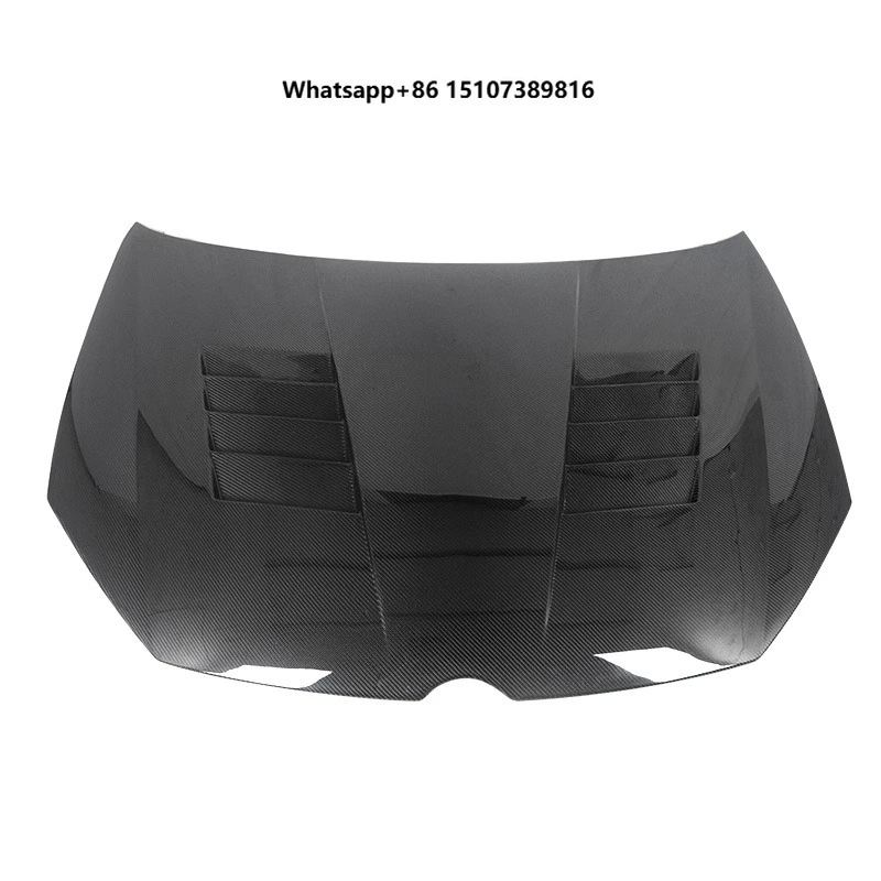 Three Style Carbon Fiber Engine Hood for Golf6 MK6