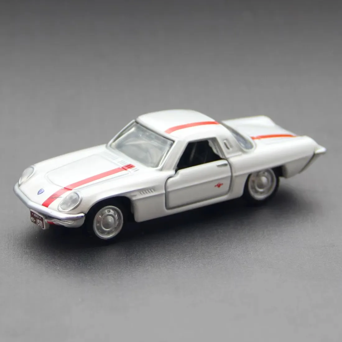 Takara Tomy Tomica Premium 944188 Evangelion Mazda Cosmo Alloy Diecast Car Model, Anime Collectible Mini Vehicle Hobby Display T