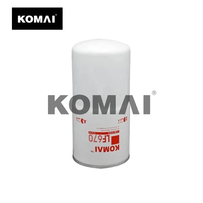 

KOMAI Lube Oil Filter 37540-11100 Elf7670 Lf3325 4639464 3310169 Lf670 Replace For