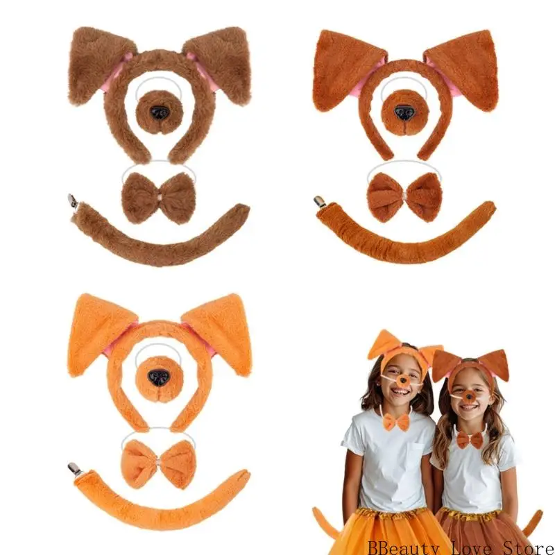 Disfraces animales orejas para perros Tutor Tutu Falda para fiesta cosplay Halloween