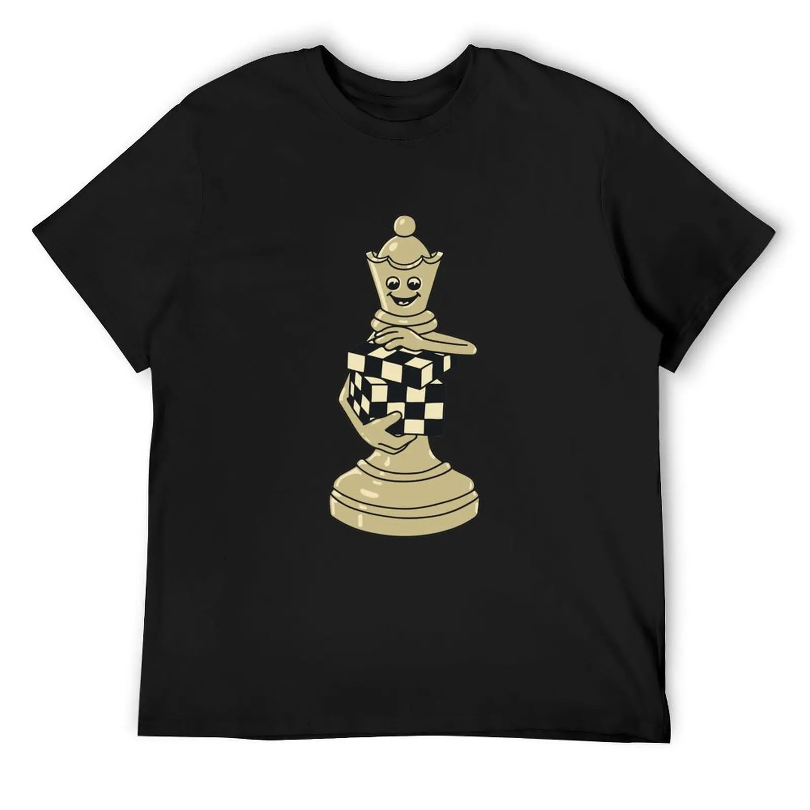 

Chess Mastermind T-Shirt hippie clothes plain blue lock graphic tee shirt mens t shirts casual stylish