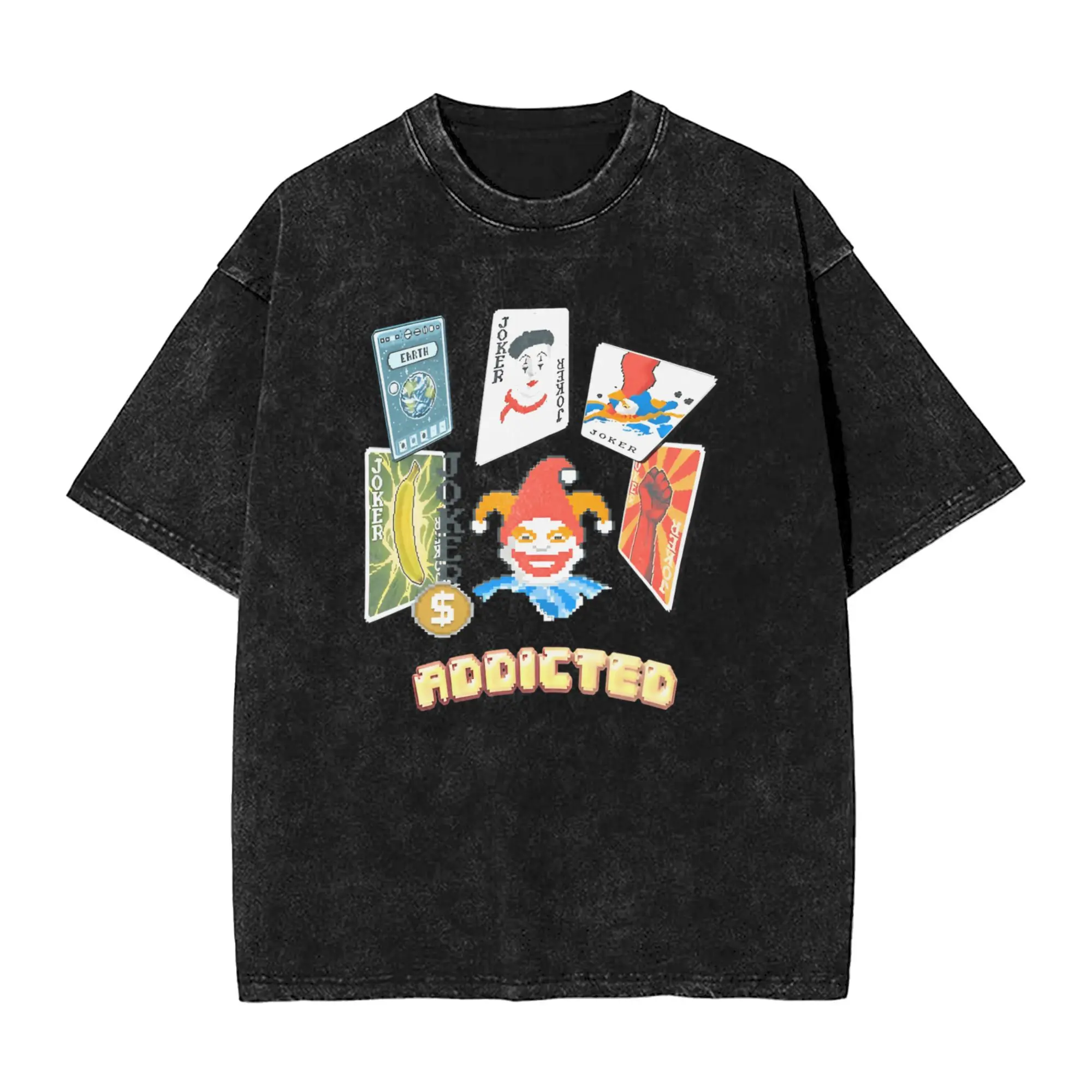 面白い-balatro-ポーカーゲーム-tシャツ男性クルーネック綿-100-洗浄-tシャツ半袖-tシャツギフトアイデア服