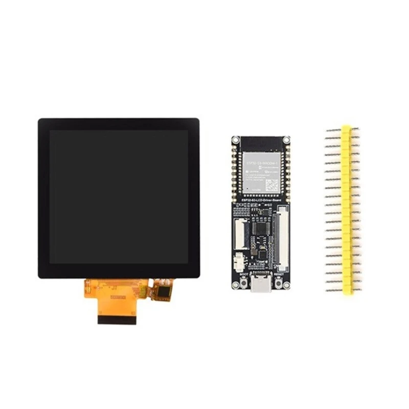 L74B ESP32 Touch LCD Development Board Up to 240MHz Support WiFi Wireless USB 40Pin SPI+ Interfaces