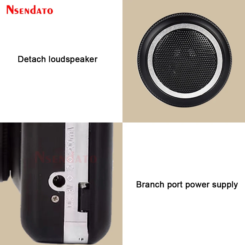 Reproductor de música de casete USB, adaptador de captura de grabadora, reproductor de cinta de casete estéreo, convertido en convertidor de MP3 con altavoz