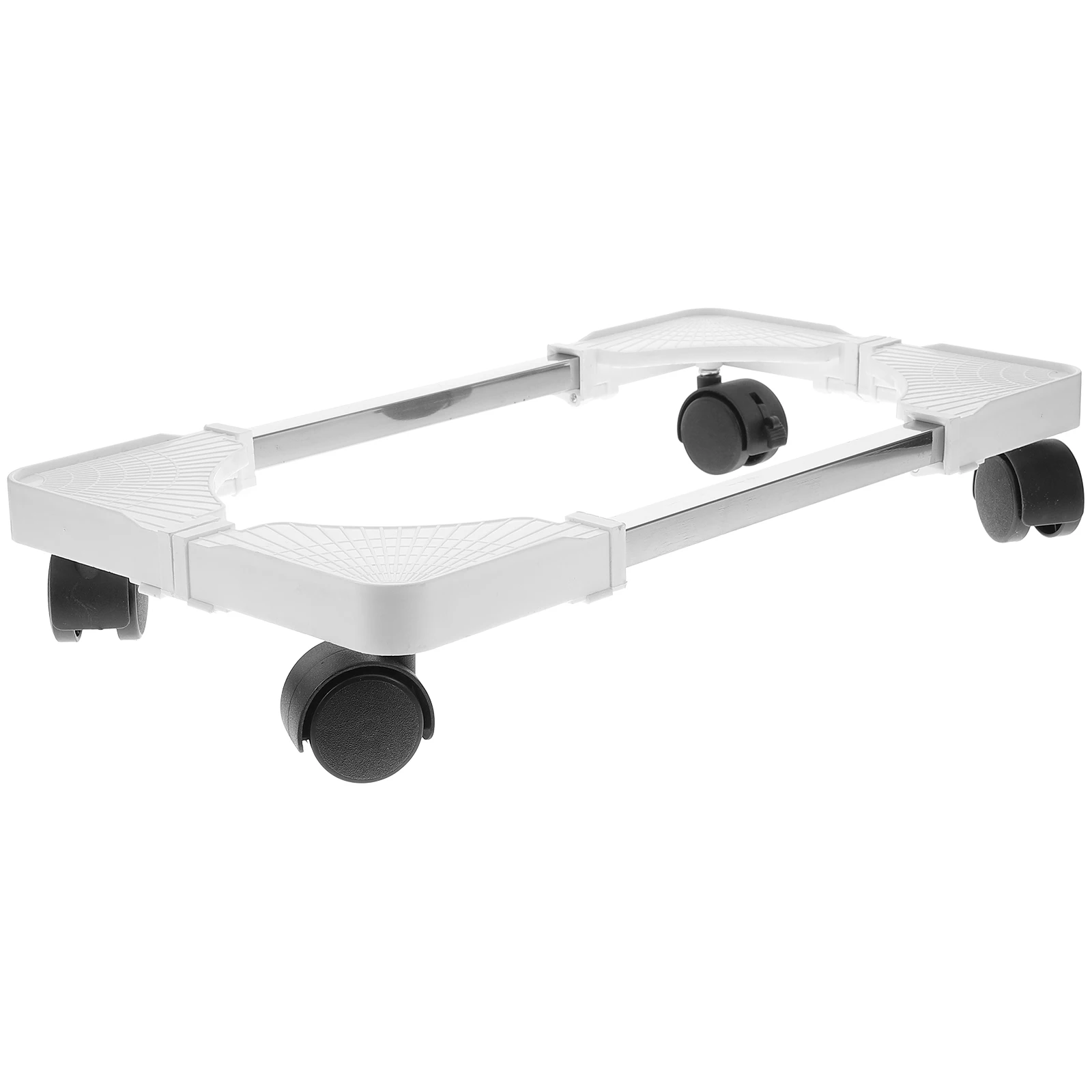 

Computer Tower Stand High Grade PP Steel Material Strong Load-bearing Rolling Laptop Stand Under Desk Adjustable Height Computer