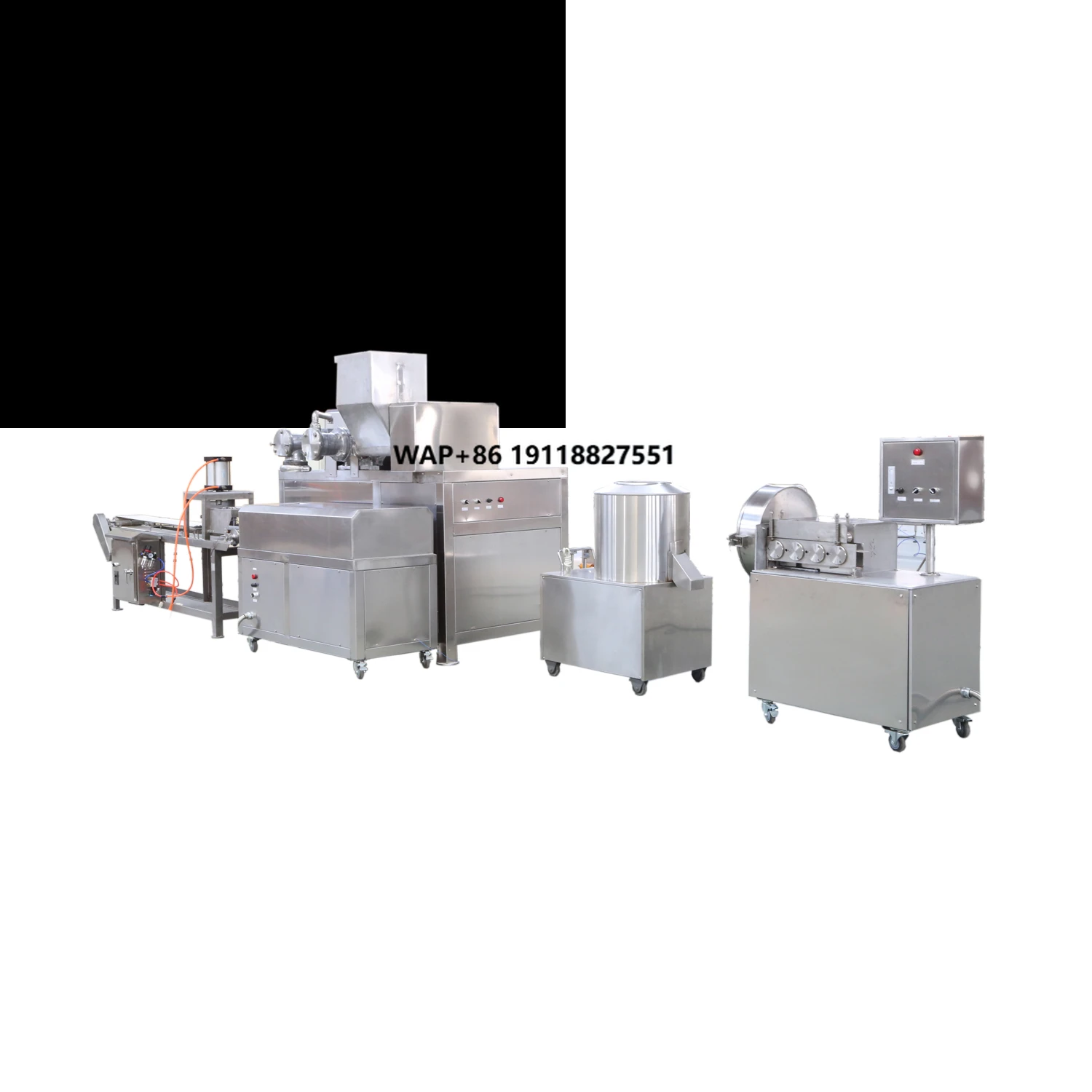 

Автоматические компоненты для производства креветочных чипсов