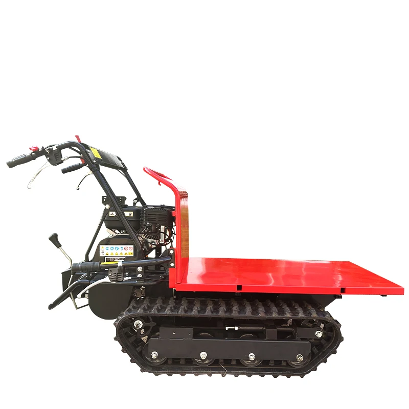 Mini Dumper With 500kg Loading For Building Construction Household Farm Use Hydraulic Lifting Dumper Can Be Customized For Sale