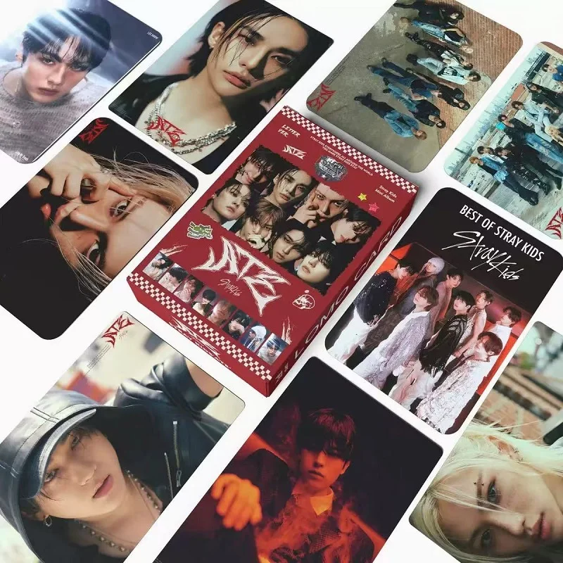 

SKZOO Celebrity Collection 55 StrayKids New Albums ATE Celebrity Surrounding Li Longfu Collected Card Gifts