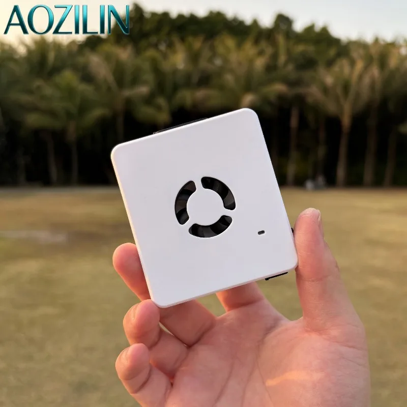 AOZILIN  M6 Wireless Magnetic Phone & Tablet Cooler, Rechargeable Evaporative Radiator for Gaming Mobile Device Heat Dissipation