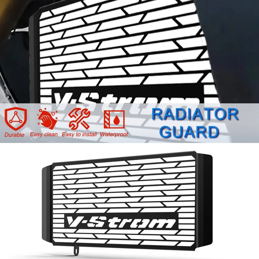 

Защита радиатора мотоцикла для Suzuki V-Strom 1000 GTA 1000XT 1000X GTA, защита радиатора 2018-2019, защитная крышка для гриля