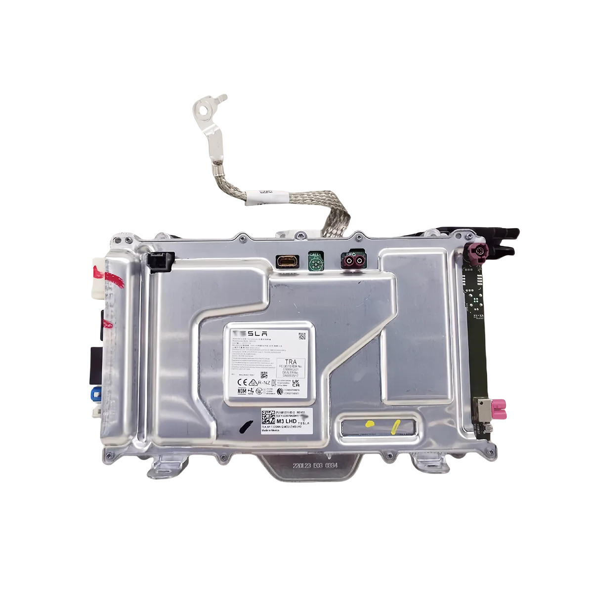 For Tesla Model 3 original accessories automatic driving control unit MCU computer module 1681271-00-D