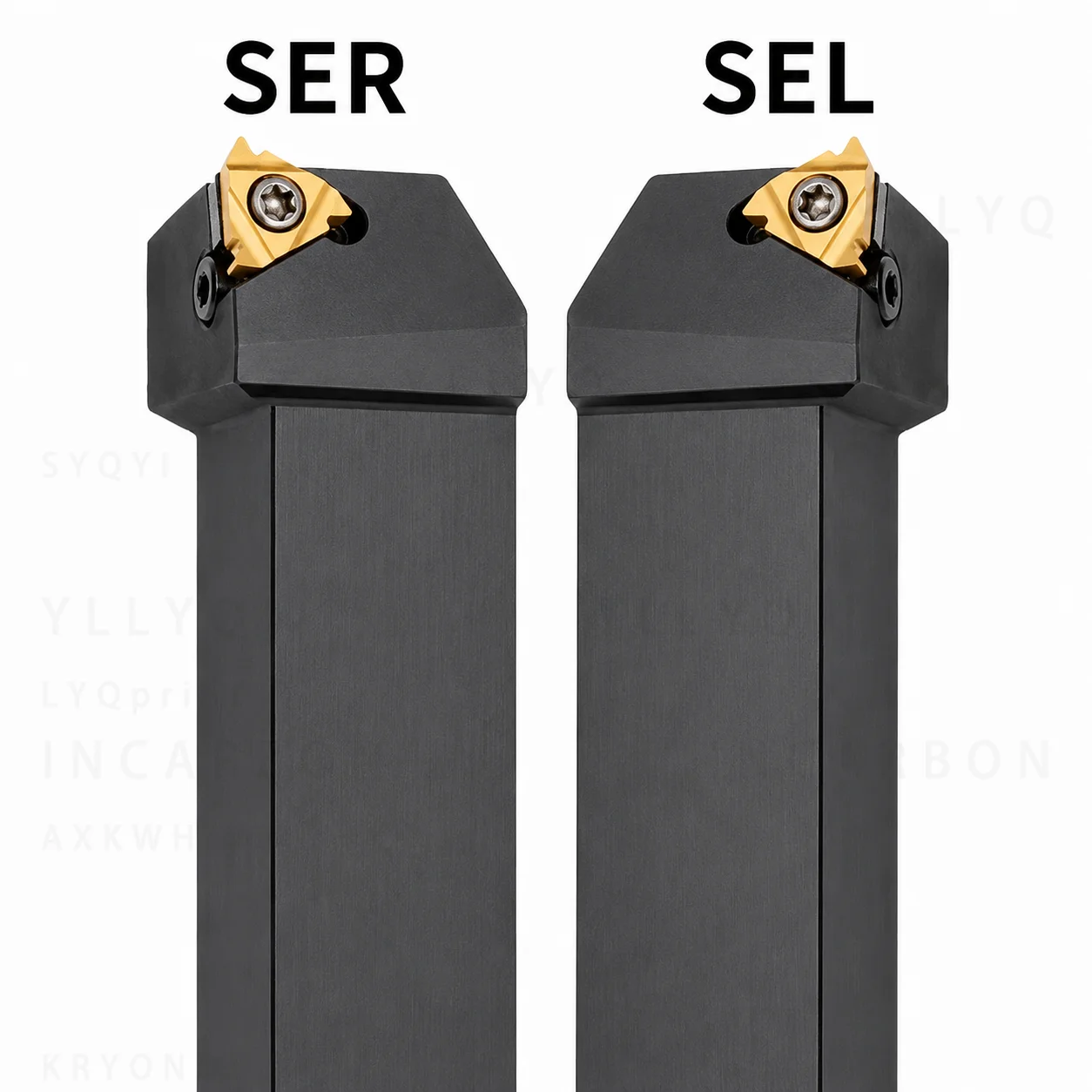 SER External Threading Tool Holder SER1010H11 SER1212H11 SER1616H16 SER2020K16 SER2525M16 for 16ER 16IR Carbide Inserts CNC Lath