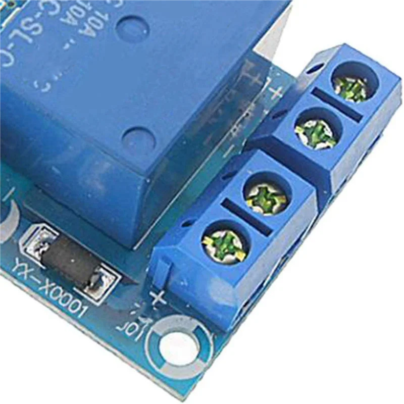 New-7 Decade 1R - 9999999R Programmable SMD Resistor With YX-X0001 DC 12V Battery Undervoltage Management Module