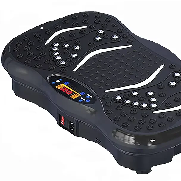 

Super Body Shaper Crazy Fit Massage Vibration Plate Body Shaking Exercise Machine Health Oscillation