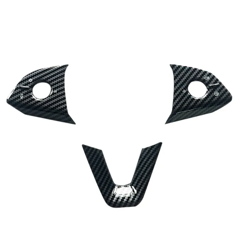 For Tesla Model 3 Highland Model Y Juniper ModelYL Steering Wheel Button Sticker Protective Cover Patch Interior Car Accessories - view 5