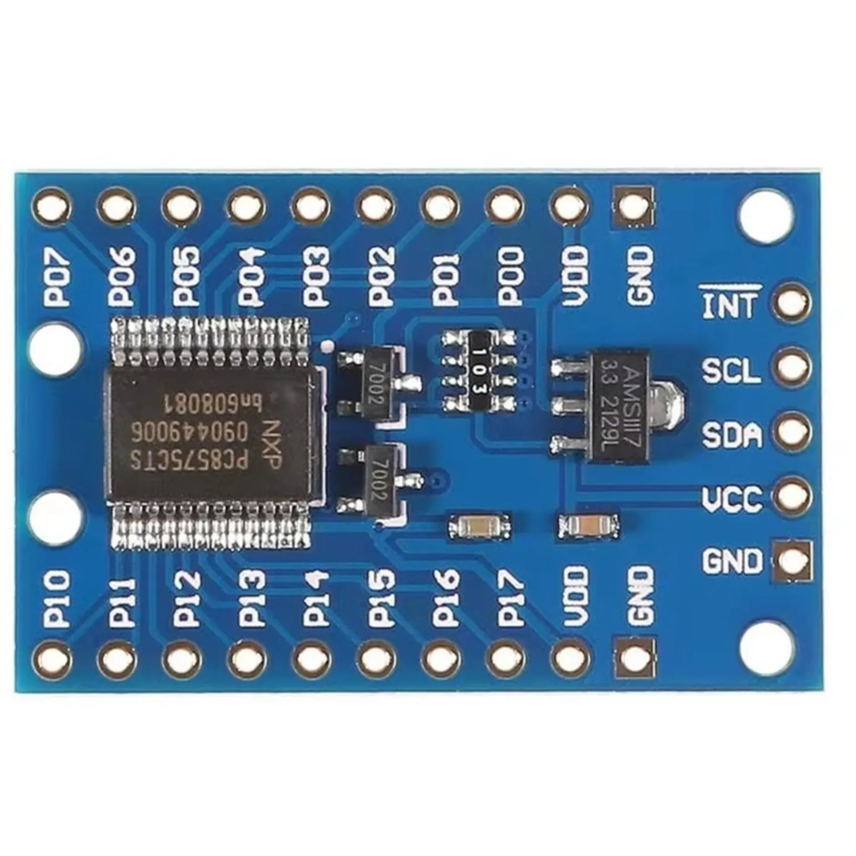 PCF8575 Module Expansion IO Port Expander Board DC 2.5-5.5V I2C Communication Control 16 IO Ports For Arduino DTC711.11 2