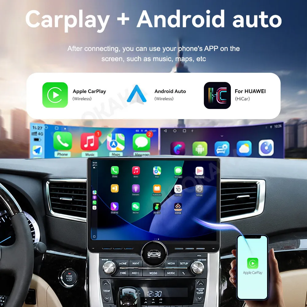 11.5 Inch Screen Car Radio For Toyota Alphard 2008 Android GPS Navigation Multimedia Video Stereo Receiver Head Unit
