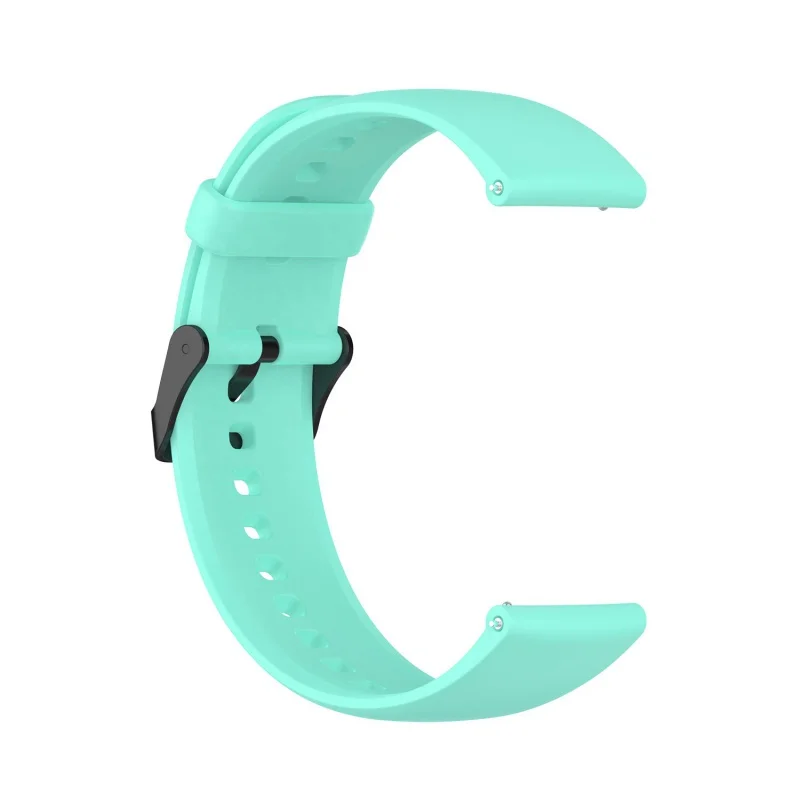 Bracelet en silicone souple pour montre Huawei, bracelet de remplacement, boucle noire, respirant, nouveau, 4/3