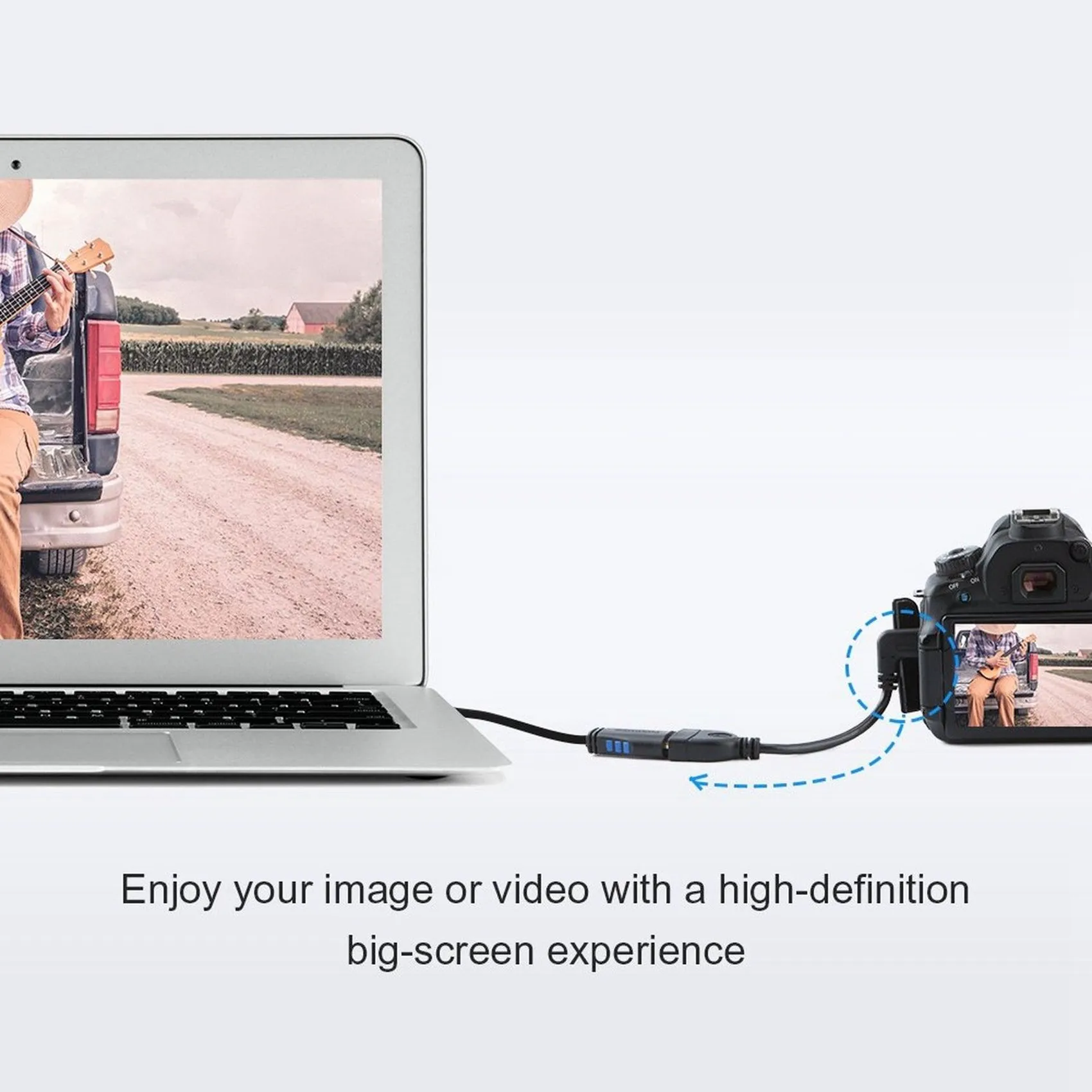 A003 2X Mini-zu-Kabel Cablecreation 0 5 Fuß 90 Grad rechtwinklig Mini