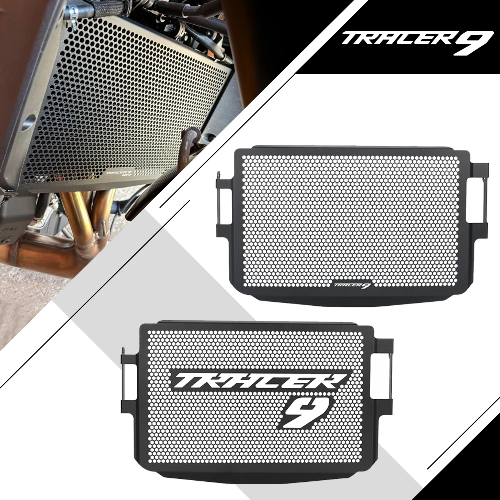 

Radiator Protector Cover Water Tank Shield FOR YAMAHA TRACER 9 GT 9GT+ Y-AMT 2025 2026 2027 NEW Radiator Protection Guard Grille