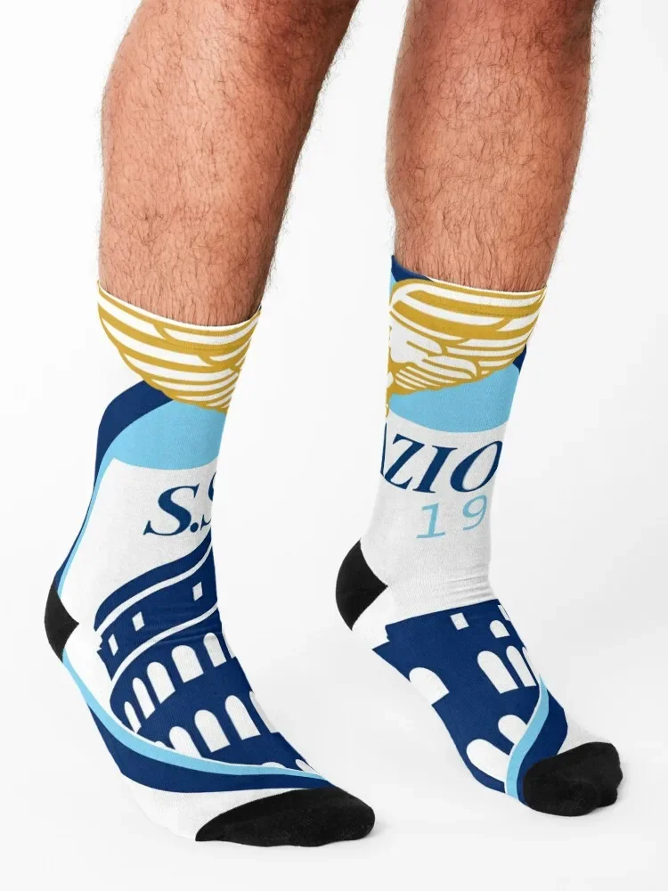 جوارب Lazio مصممة من العلامة التجارية الهيب هوب جوارب الكاحل للرجال والنساء #3