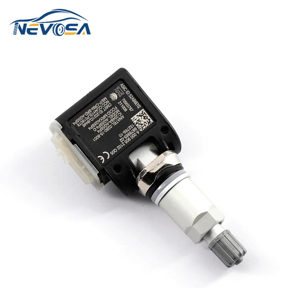 Nevosa A0009052102 TPMS Tire Pressure Sensor For Mercedes-Benz A B E G Class CLS CLA GLA GLB GLE EQA EQB EQG W177 W247 433MHz