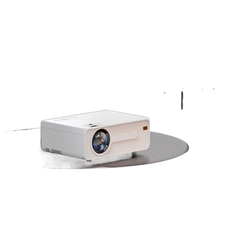 

ZC Ultra HD Projector Home Projector Living Room Bedroom Wall Projection Mobile Phone Projection Screen Film Projector