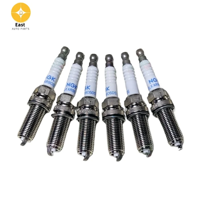 

6Pcs OEM 310235 Car Engine Spark Plugs For Maserati Honda Accord Ghibli Levante Quattroporte M161 M157 M156 3.0T 2016-2023
