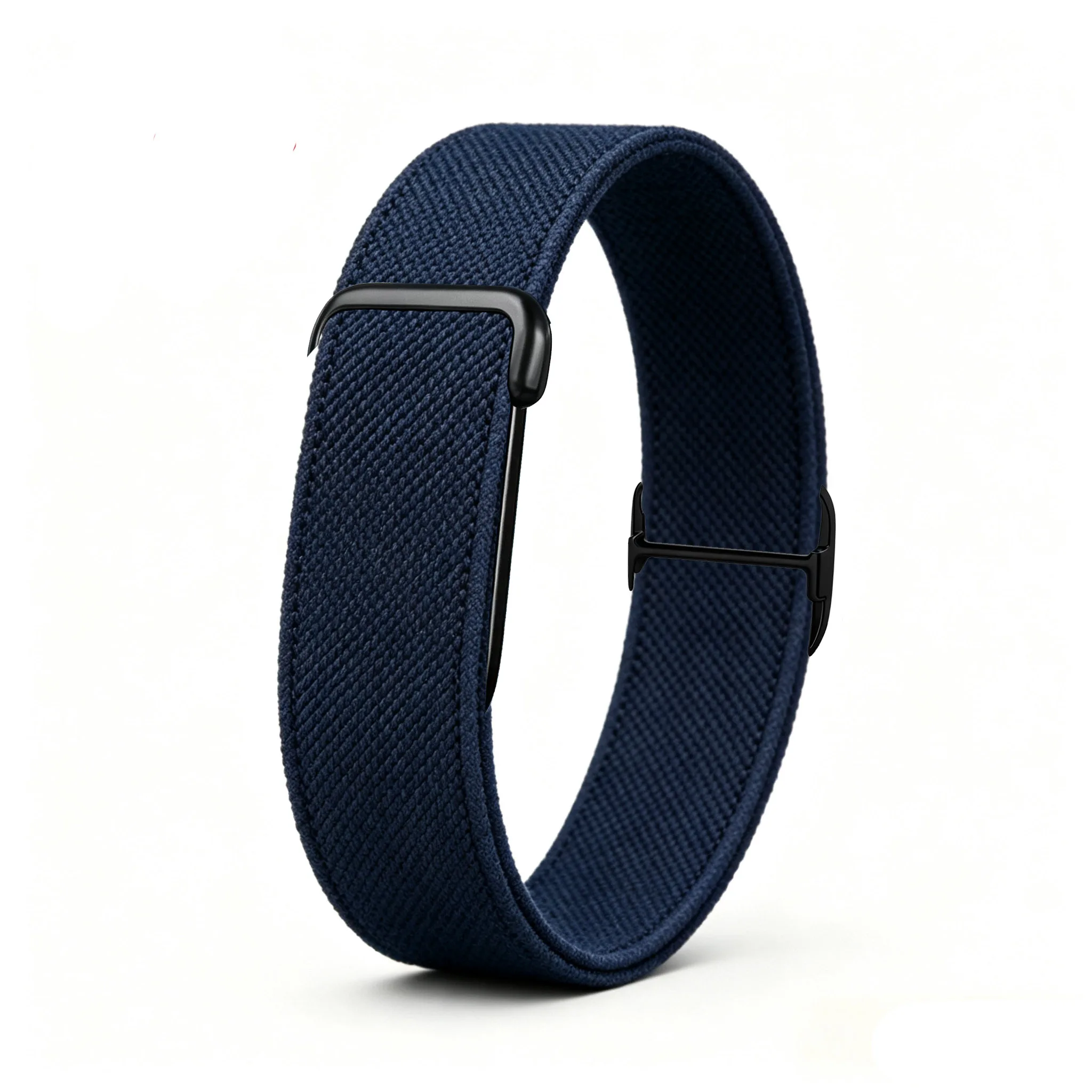 Verstellbares, elastisches Nylonarmband für die Google Fitbit Air Smartwatch, atmungsaktives Sportarmband, Armband, Fitbit Air-Band. – Detail 2