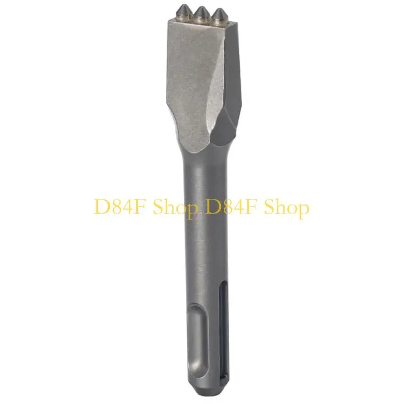 D84F Electric Hammers Drill Bit Multiple Tooth for Concrete Cement Surfaces