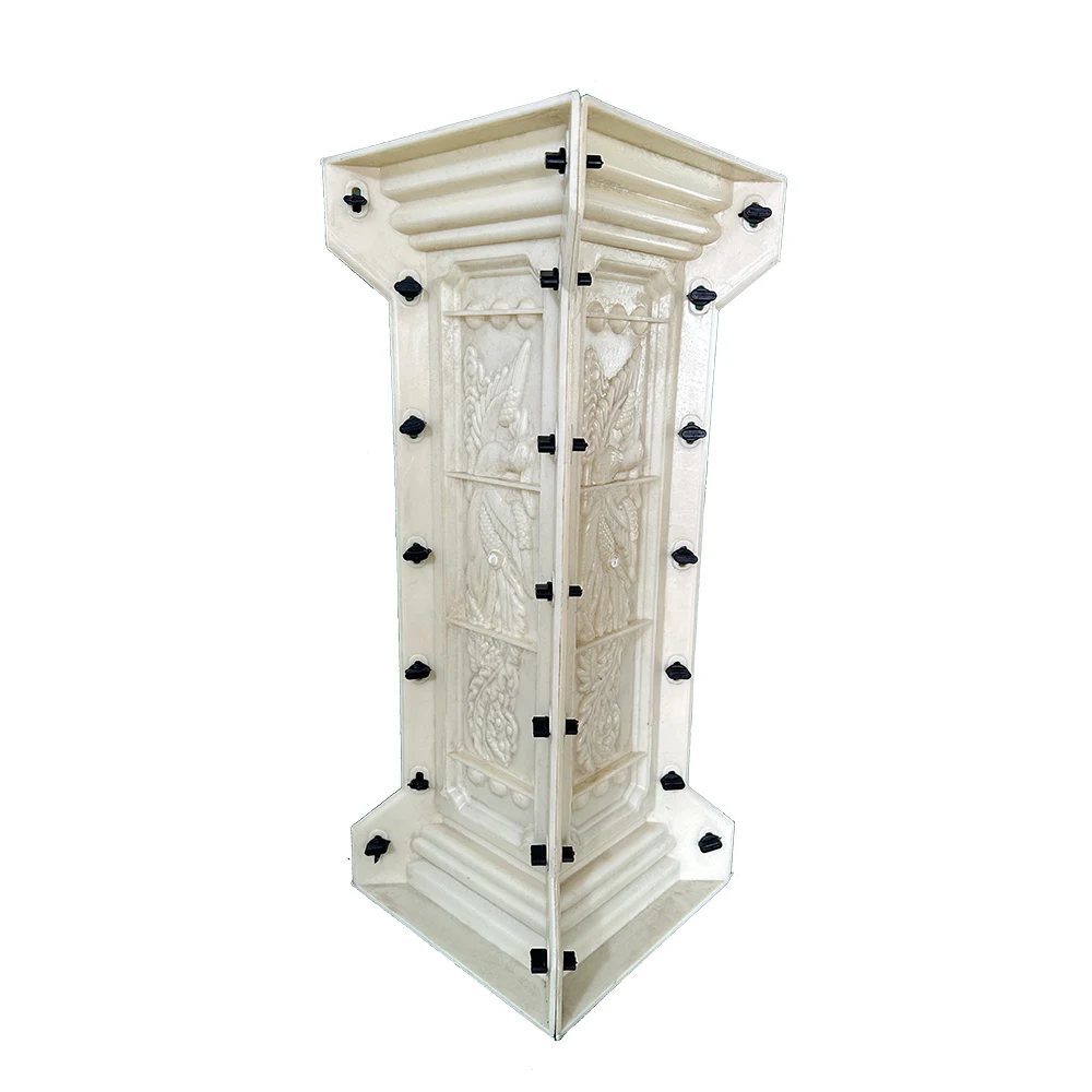 

Balcony Pillar Concrete Mold 26.78" Plastic Pillar Mould DIY Casting Cement Plaster spacing Concrete Mould Phoenix