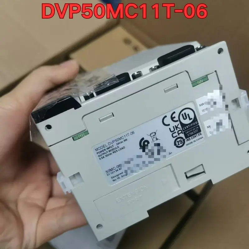 

Совершенно новый хост ПЛК DVP50MC11T-06. Новейшее предложение в июле.