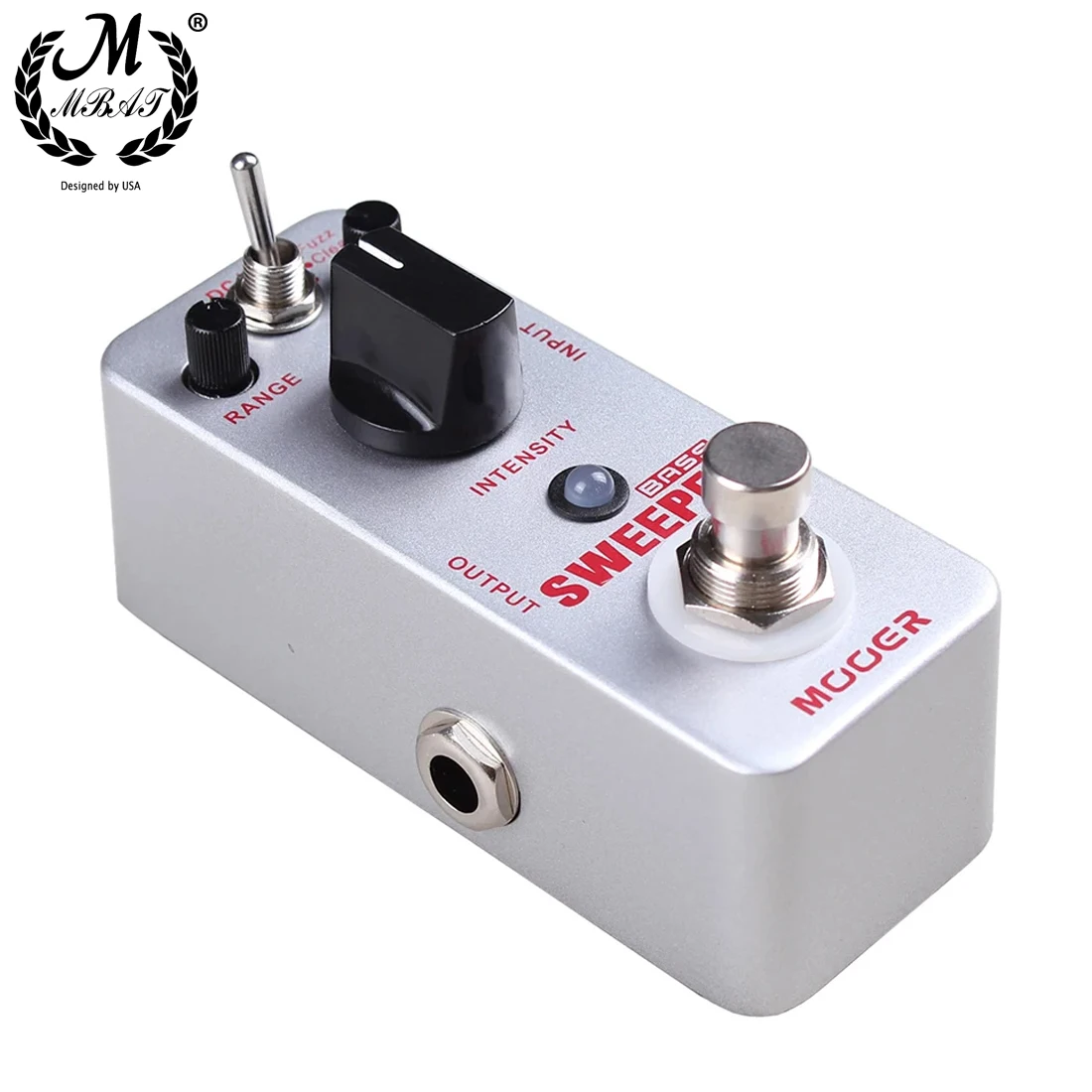 

MOOER Sweeper Guitar Effects Pedal Bass Dynamic Envelope Filter Full Metal Shell True Bypass Electric Guitar Bass Accessories