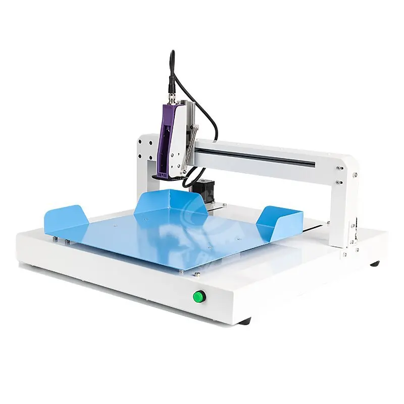 Afbeelding 4: Eiercodering machine draagbare desktop eierproductiedatum LOGO codering schrijfmachine